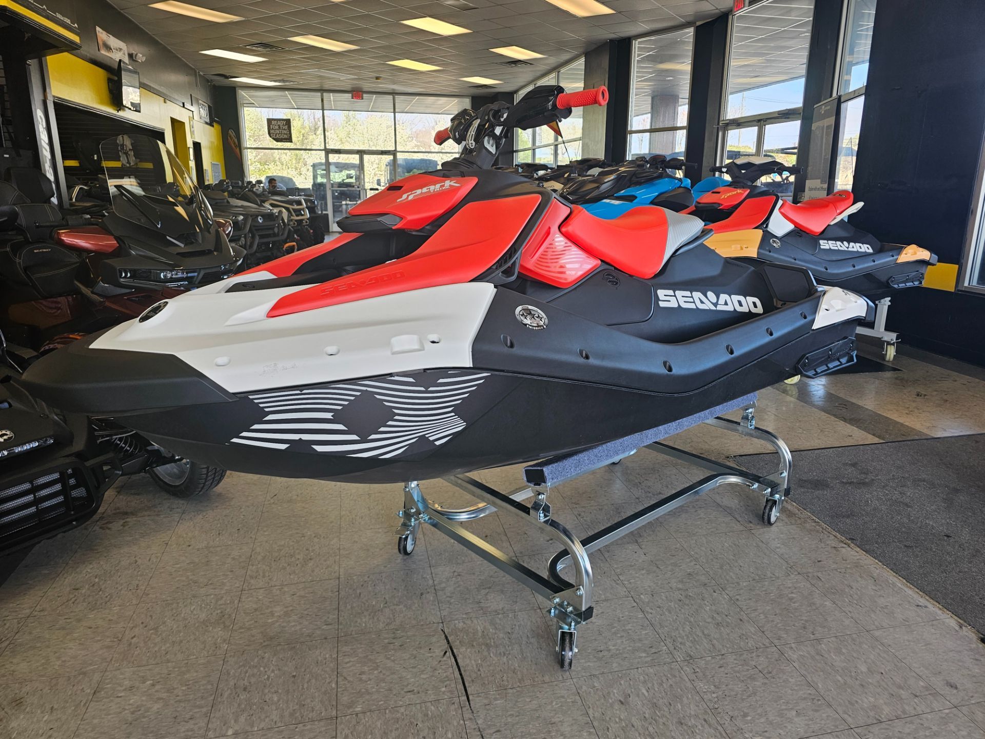 2026 Sea-Doo Spark Trixx for 1 + iBR FOR 1 IBR in Taylorsville, NC