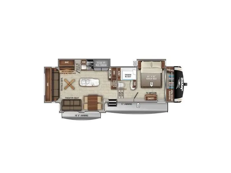 2021 JAYCO EAGLE 330RSTS