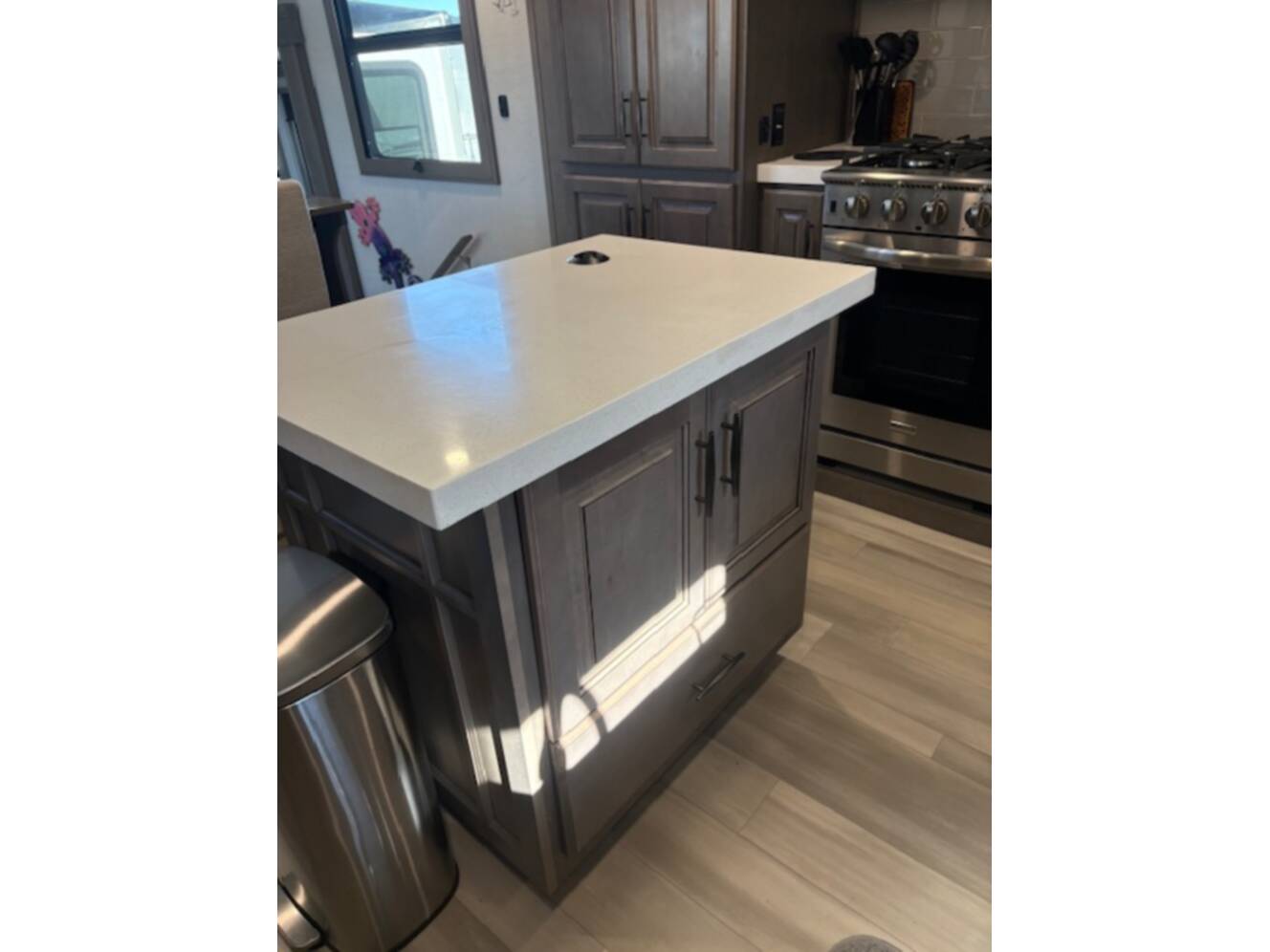 A photo of this 2024 Grand Design SOLITUDE 390RK