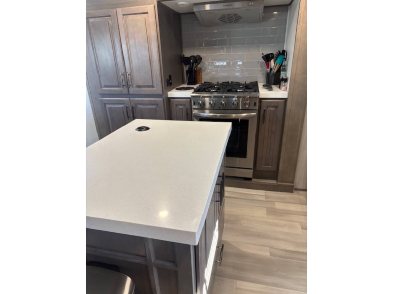 A photo of this 2024 Grand Design SOLITUDE 390RK