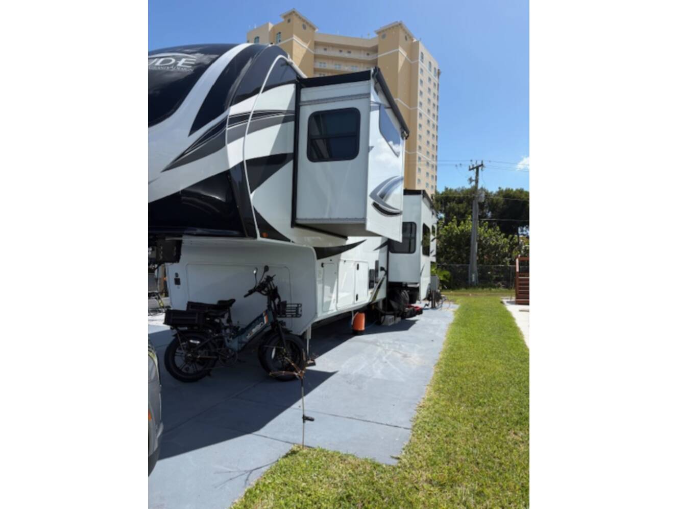 A photo of this 2024 Grand Design SOLITUDE 390RK