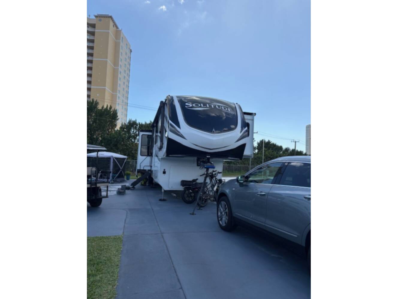 A photo of this 2024 Grand Design SOLITUDE 390RK