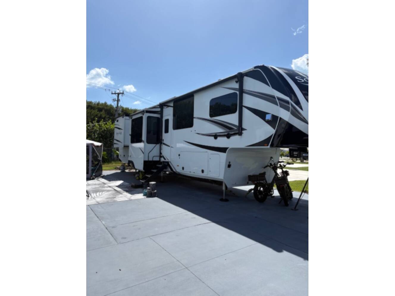A photo of this 2024 Grand Design SOLITUDE 390RK
