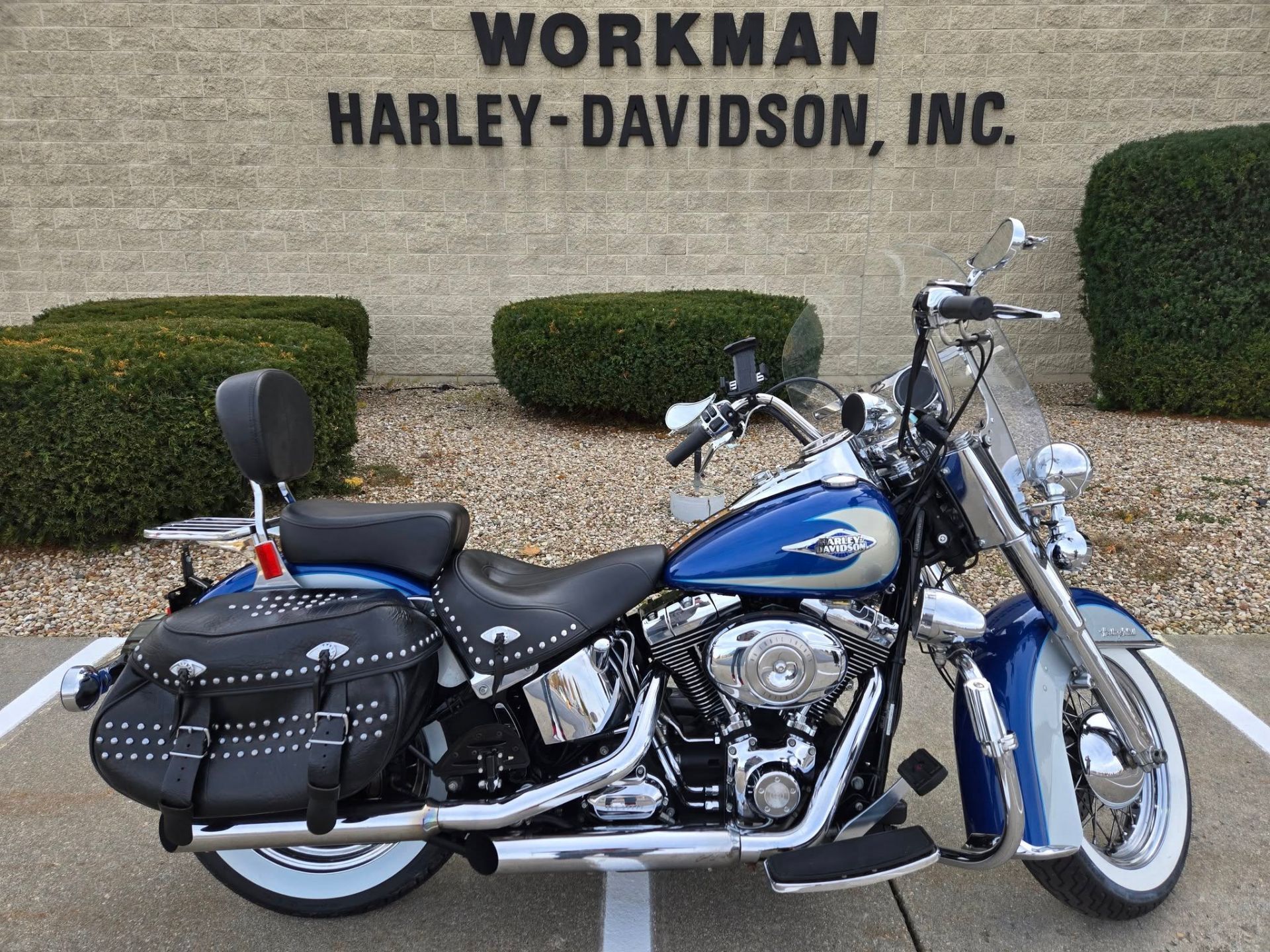 2010 Harley-Davidson Heritage Softail® Classic CLASSIC in Rock Falls, IL