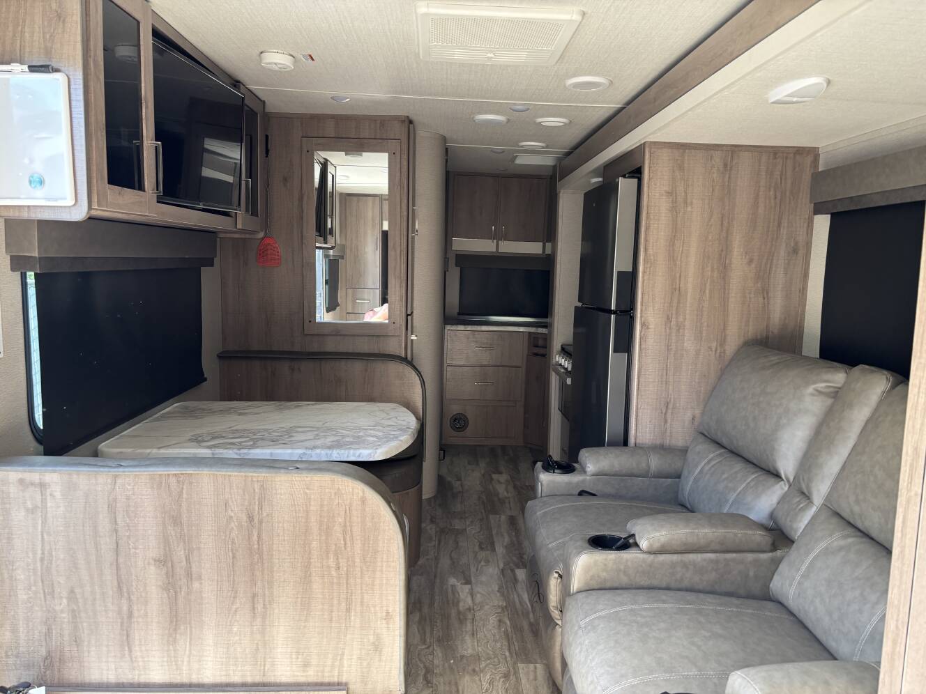 A photo of this 2022 Grand Design IMAGINE XLS 22MLE