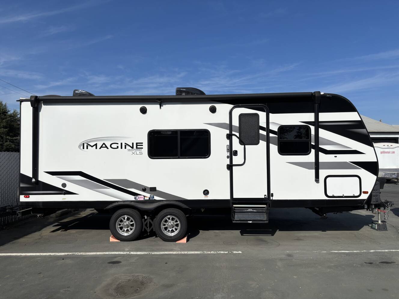 A photo of this 2022 Grand Design IMAGINE XLS 22MLE