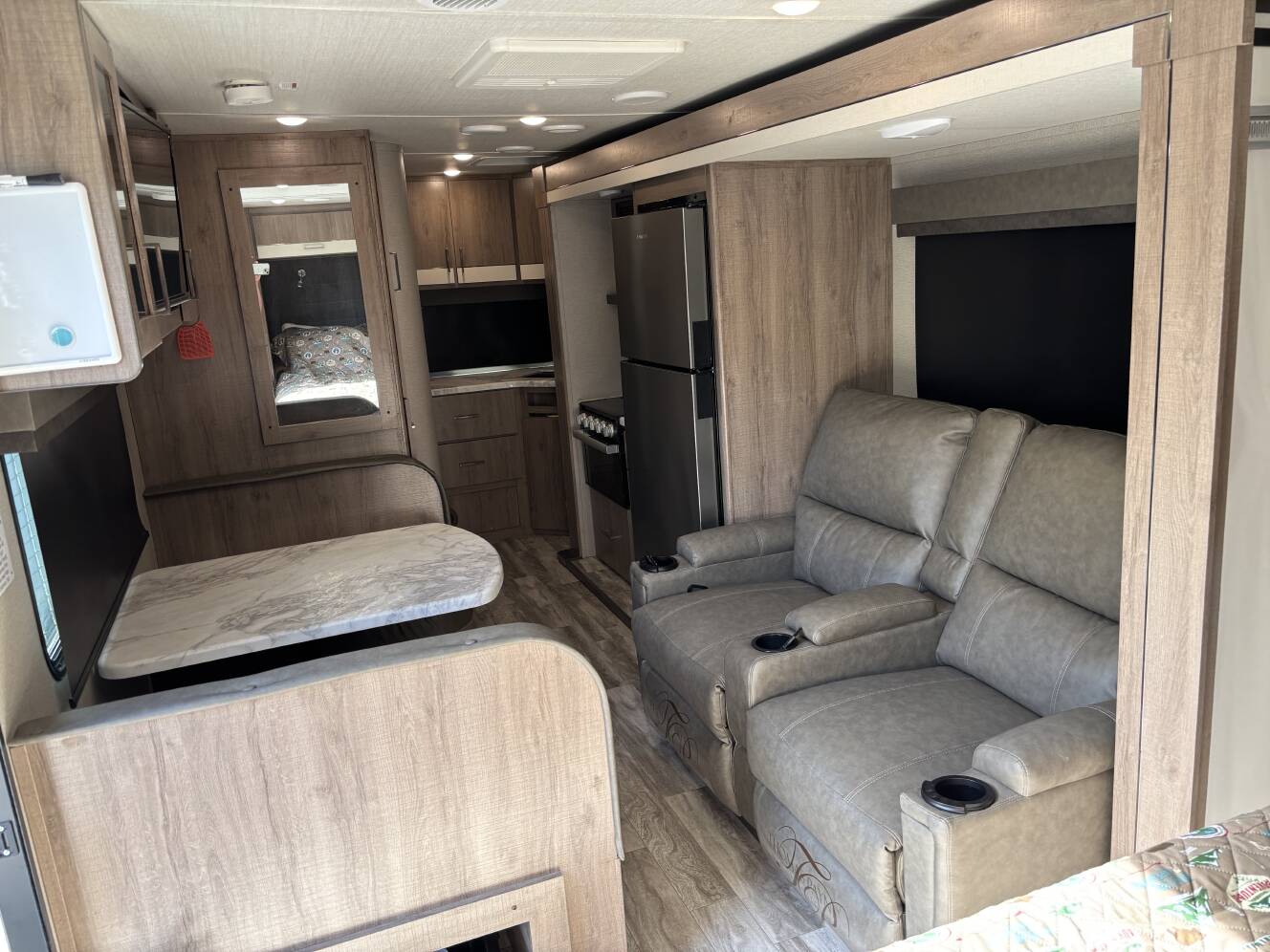 A photo of this 2022 Grand Design IMAGINE XLS 22MLE