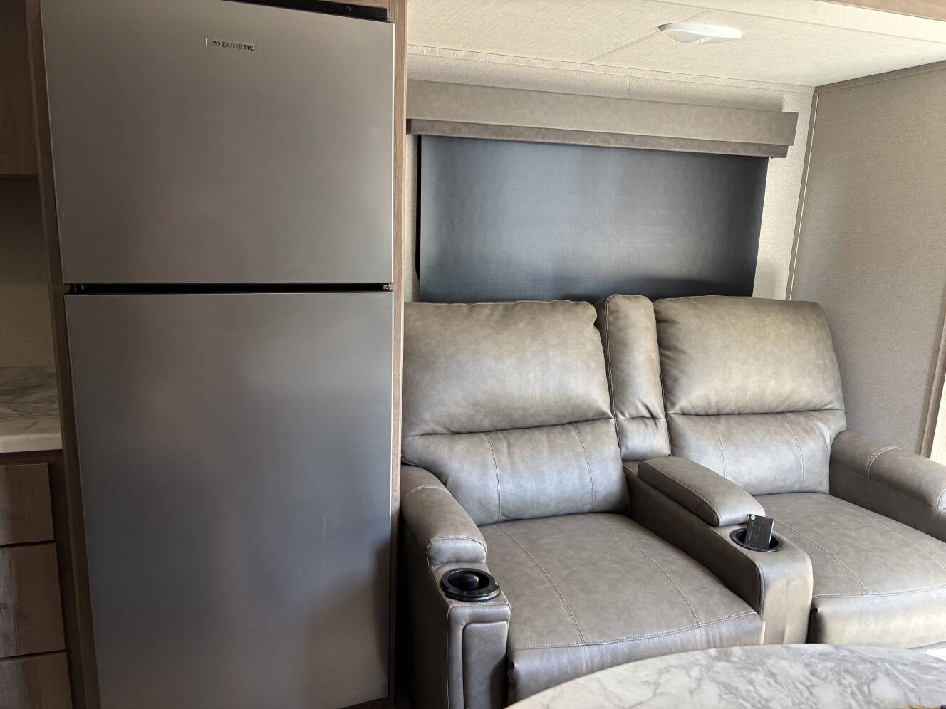 A photo of this 2022 Grand Design IMAGINE XLS 22MLE