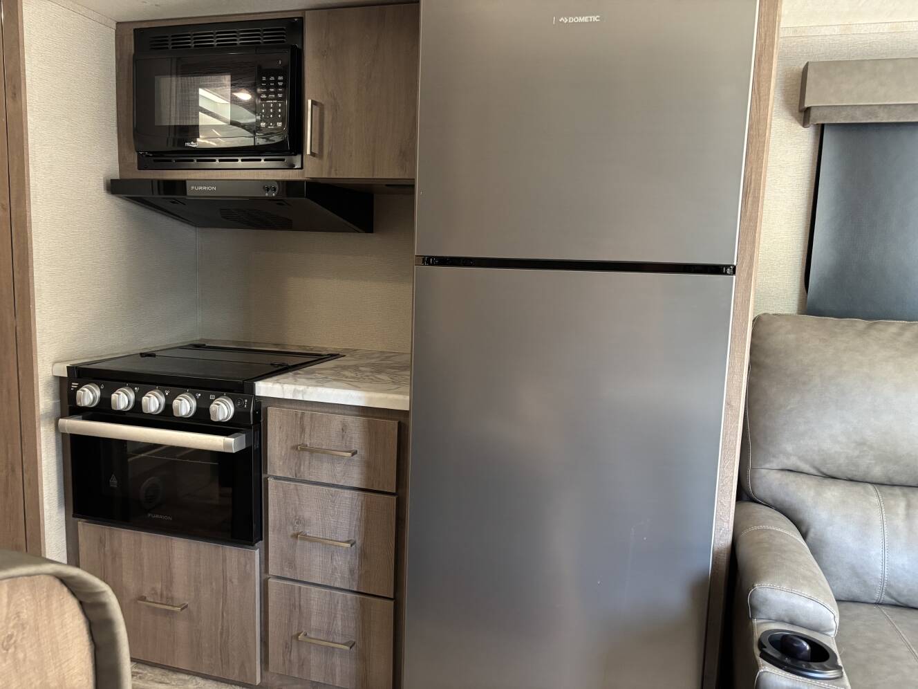A photo of this 2022 Grand Design IMAGINE XLS 22MLE