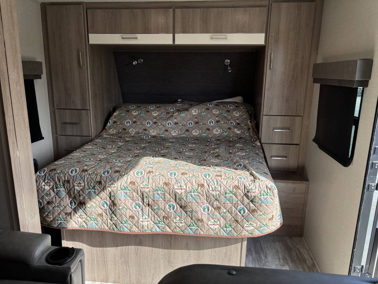 A photo of this 2022 Grand Design IMAGINE XLS 22MLE