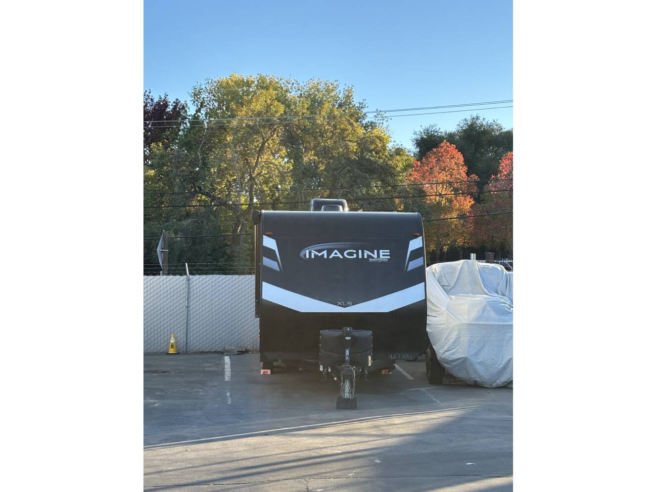 A photo of this 2022 Grand Design IMAGINE XLS 22MLE