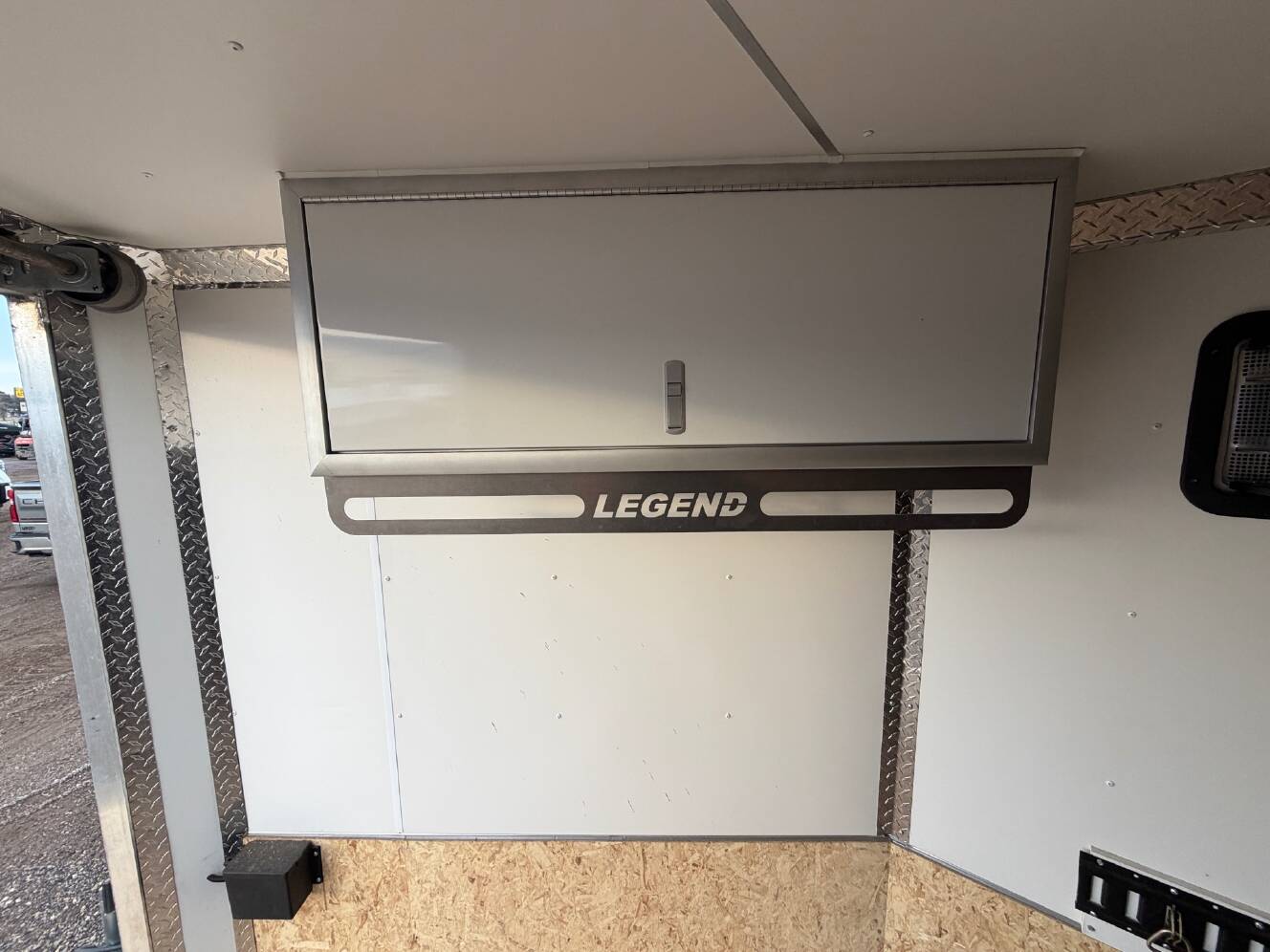 A photo of this 2021 Legend Premium Trailers 2021 Legend 7x29'