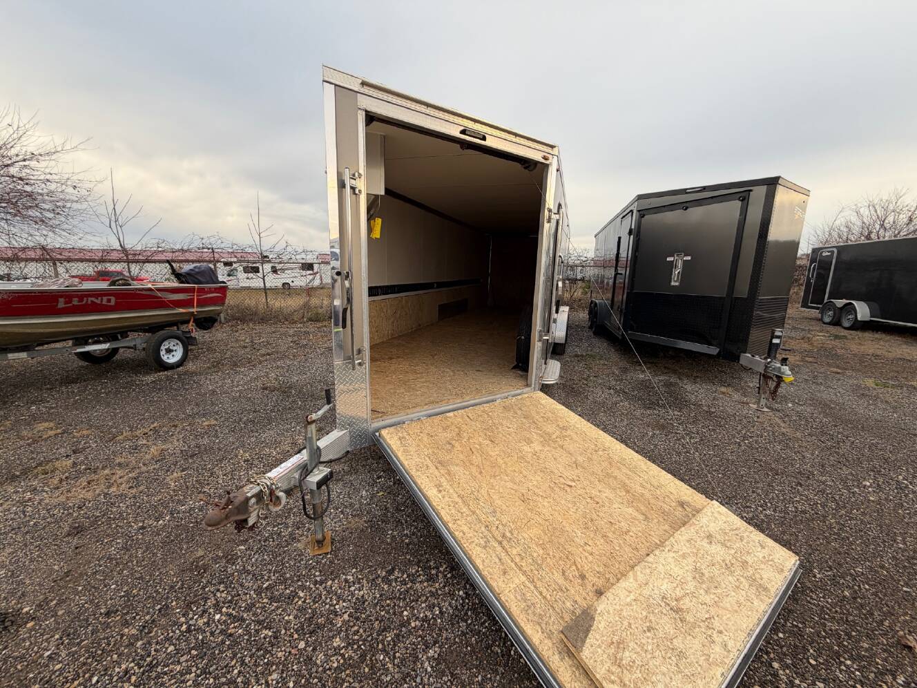 A photo of this 2021 Legend Premium Trailers 2021 Legend 7x29'