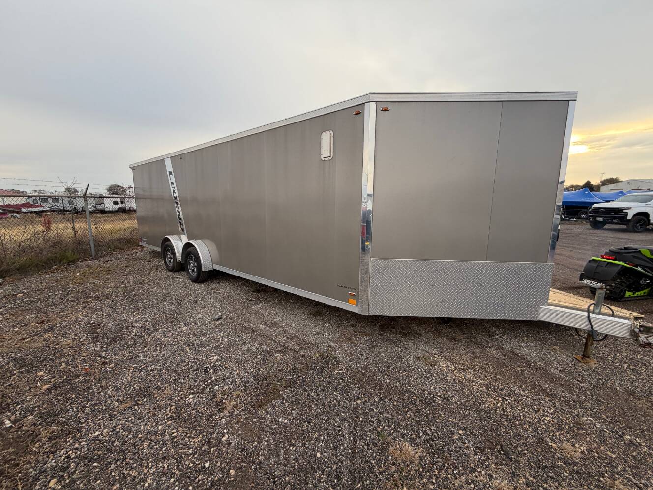 A photo of this 2021 Legend Premium Trailers 2021 Legend 7x29'