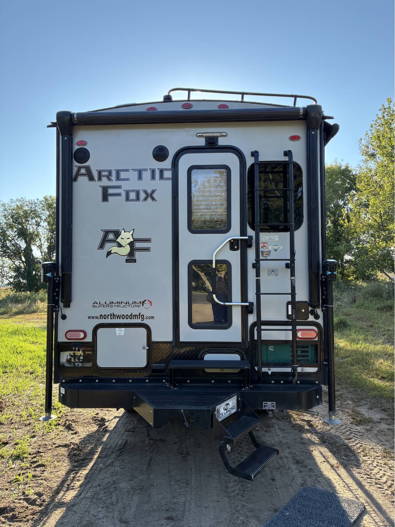 A photo of this 2022 Northwood Mfg ARCTIC FOX 811