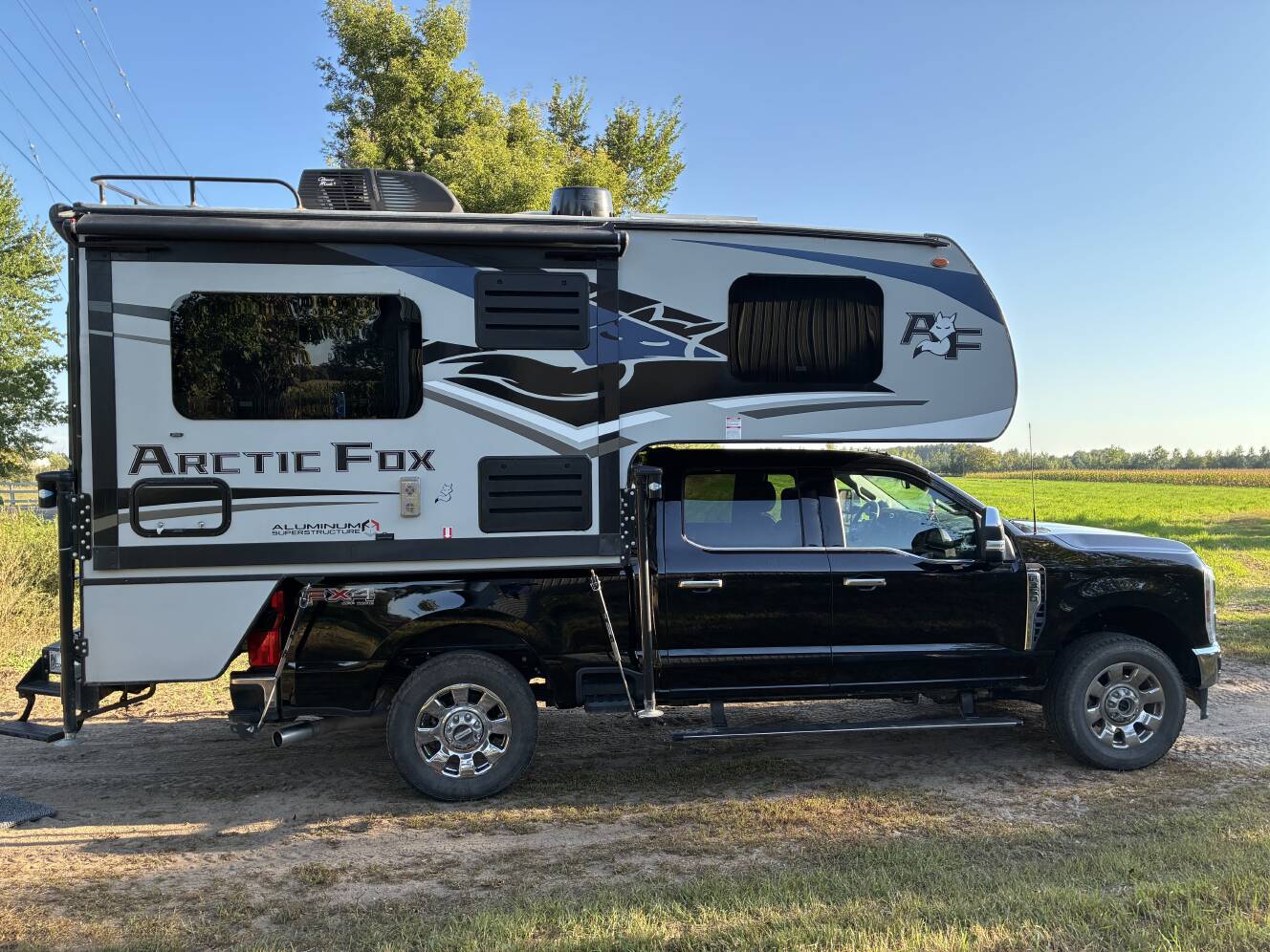 A photo of this 2022 Northwood Mfg ARCTIC FOX 811