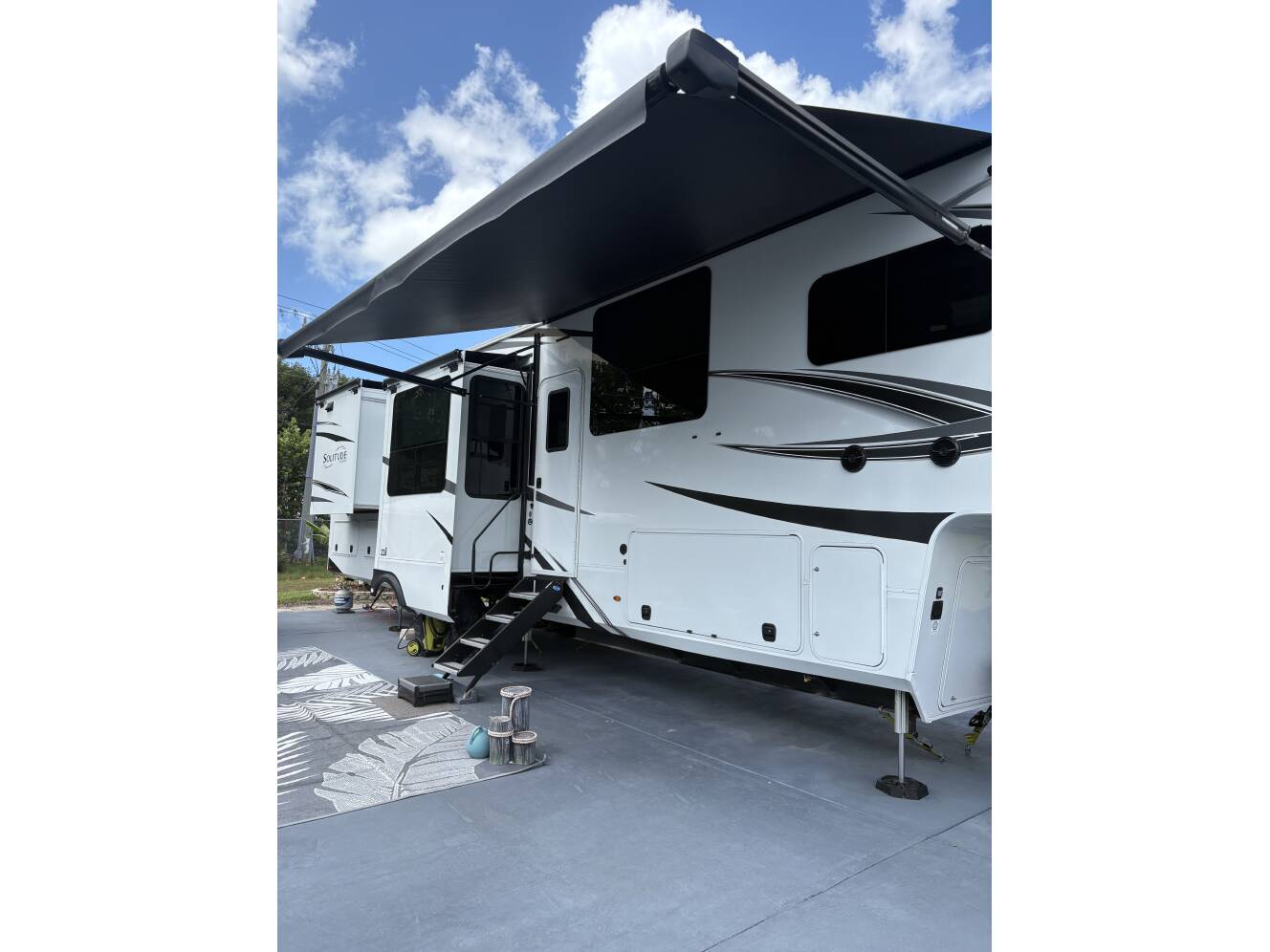 A photo of this 2024 Grand Design SOLITUDE 390RK