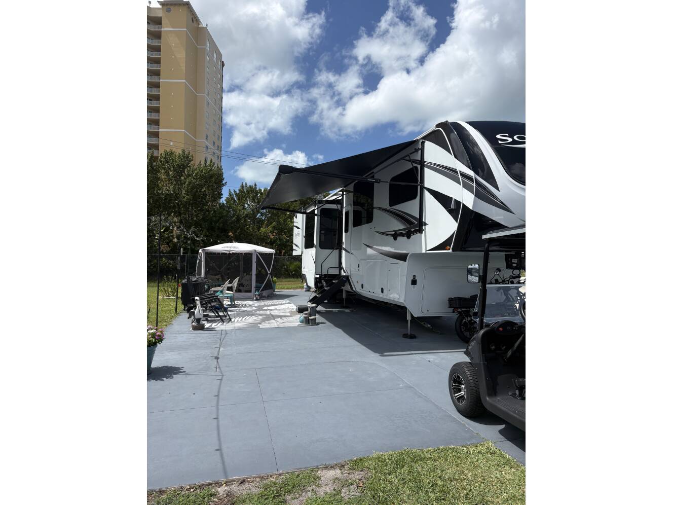 A photo of this 2024 Grand Design SOLITUDE 390RK