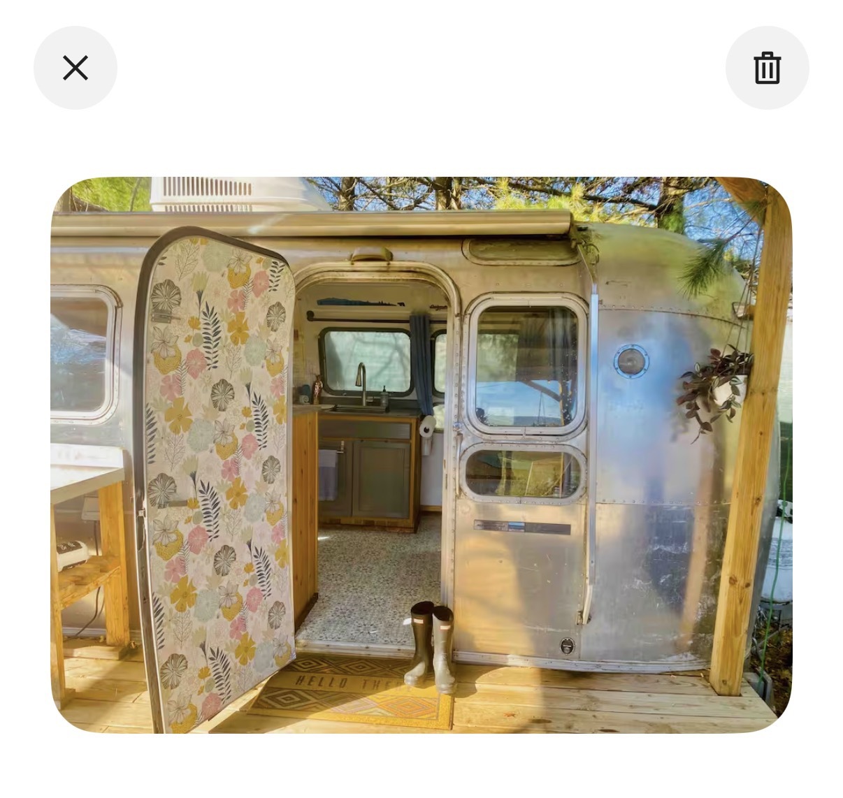 1975 Airstream INTERNATIONAL LAND YACHT SERIES AMBASSADOR RV
