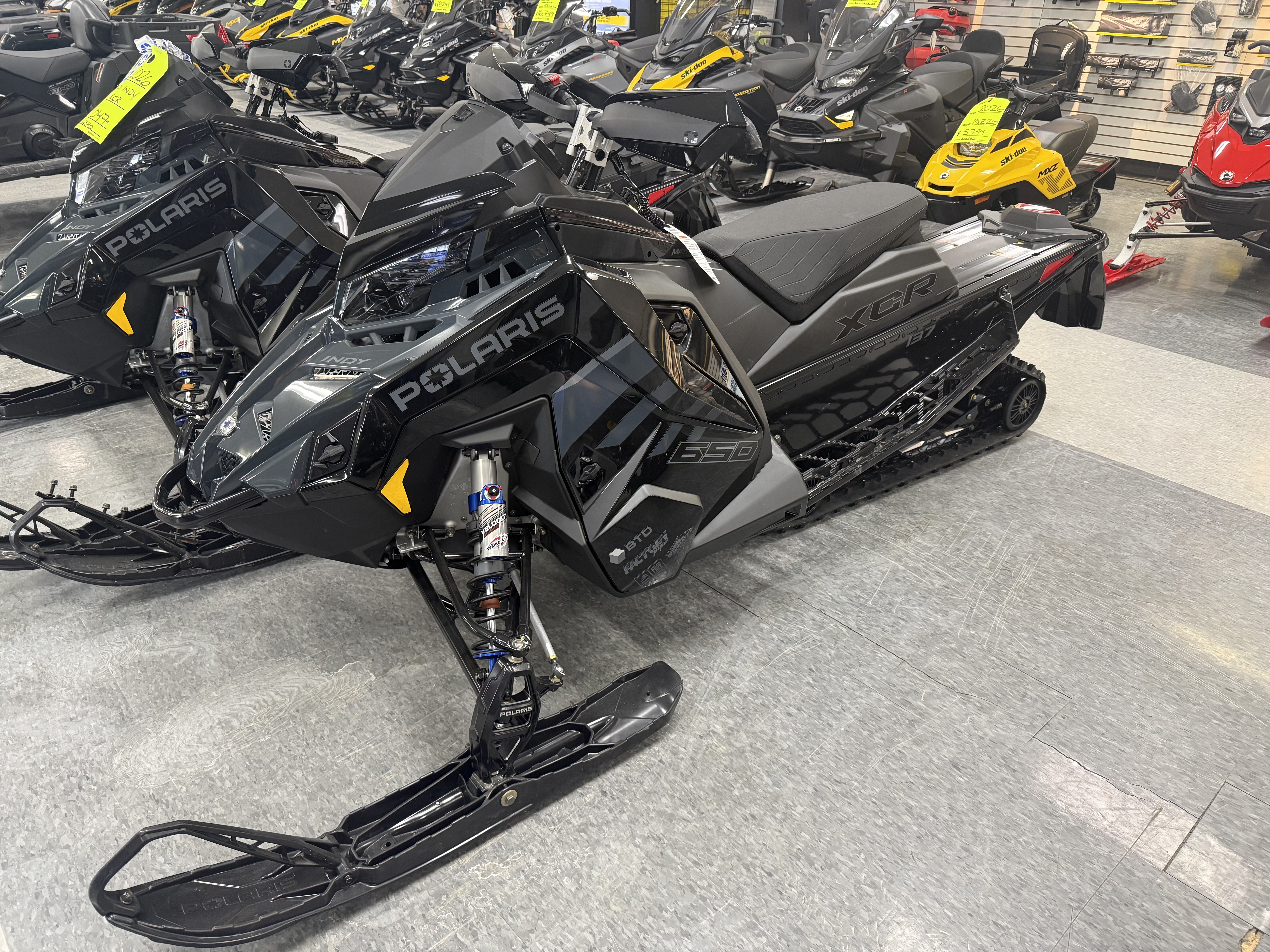 2026 Polaris 650 INDY XCR 137 SC ES in rutland VT