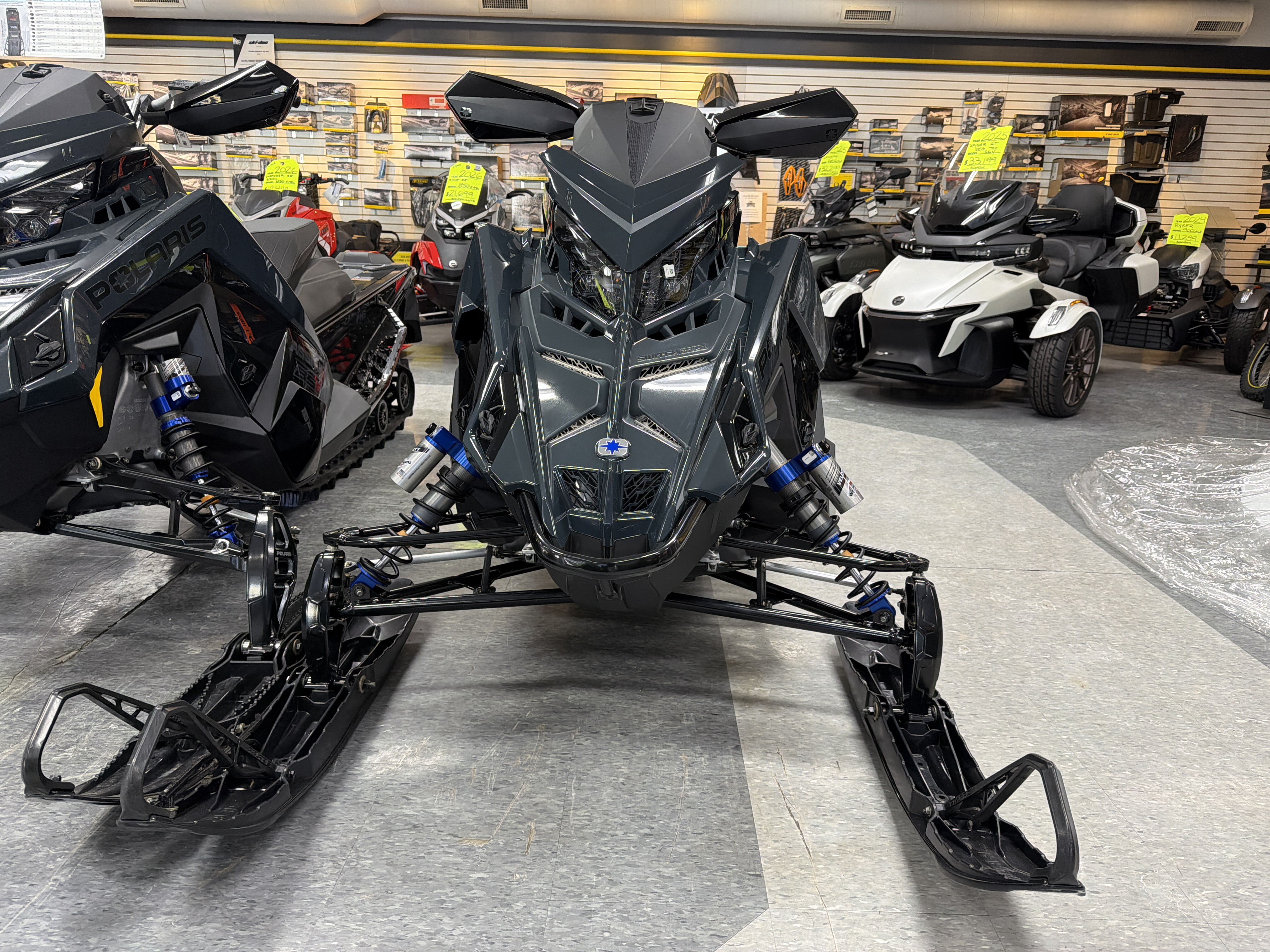 2026 Polaris 850 Switchback Assault 146 - Race IFS 1.3 SC ES 850 146 in rutland VT