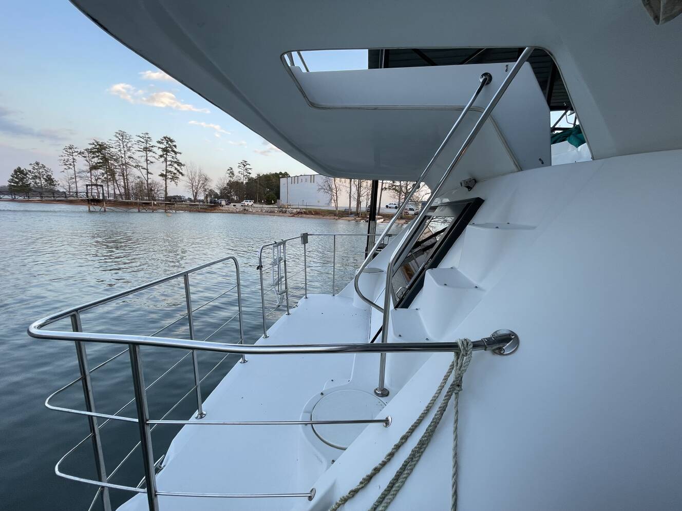 A photo of this 1997 Bluewater Yachts CUSTOM