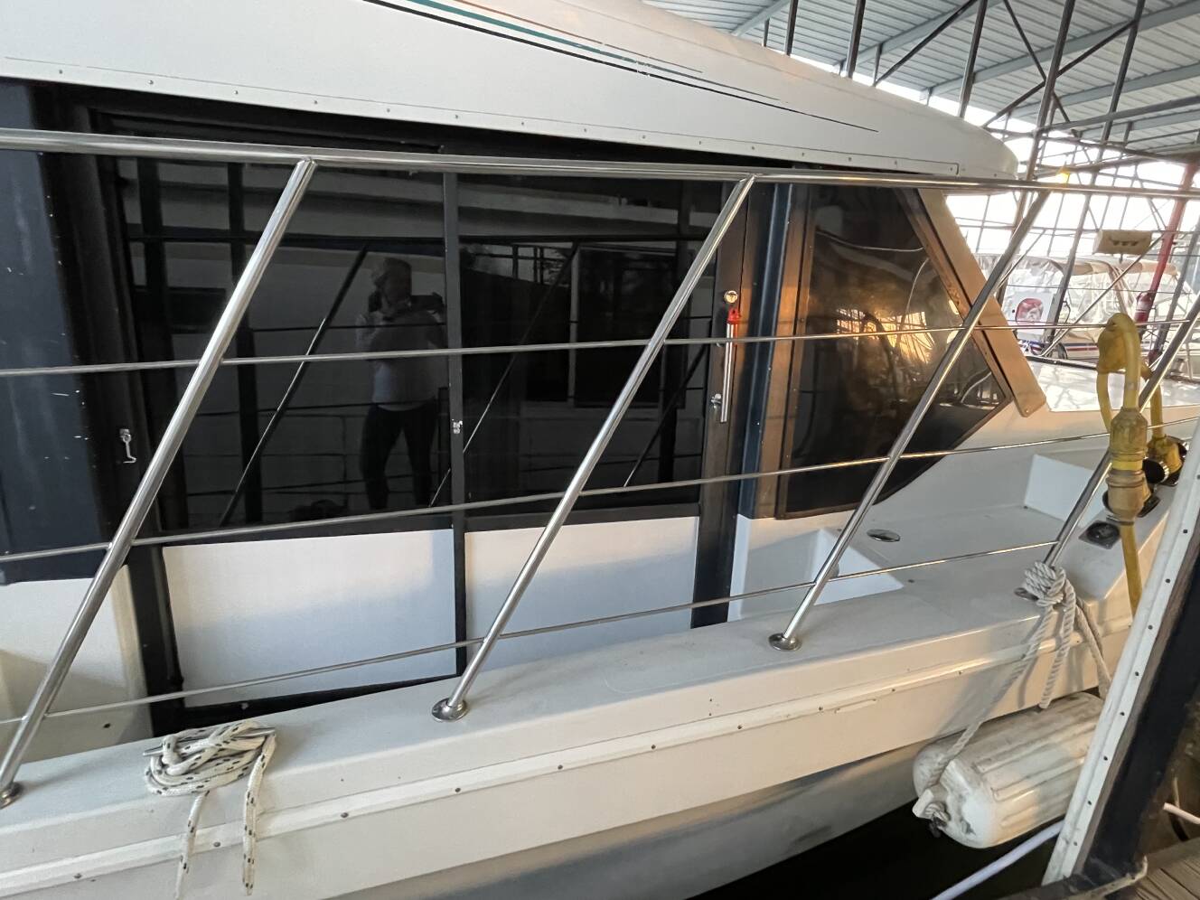 A photo of this 1997 Bluewater Yachts CUSTOM