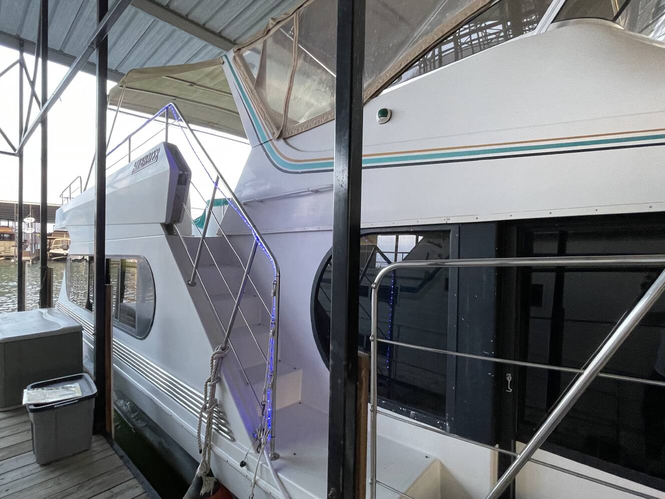 A photo of this 1997 Bluewater Yachts CUSTOM
