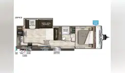 2019 Grand Design TRANSCEND 28MKS RV