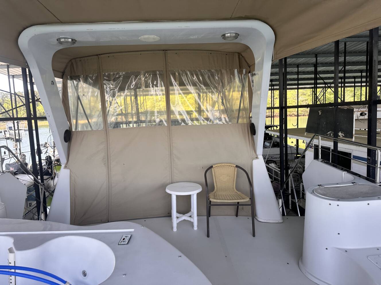 A photo of this 1997 Bluewater Yachts CUSTOM
