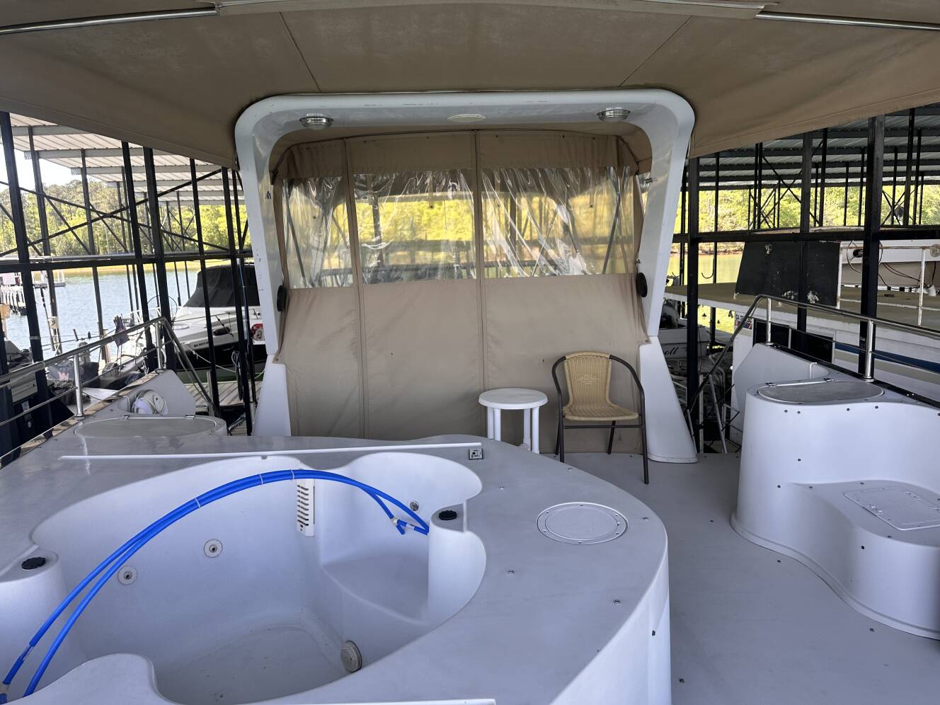 A photo of this 1997 Bluewater Yachts CUSTOM