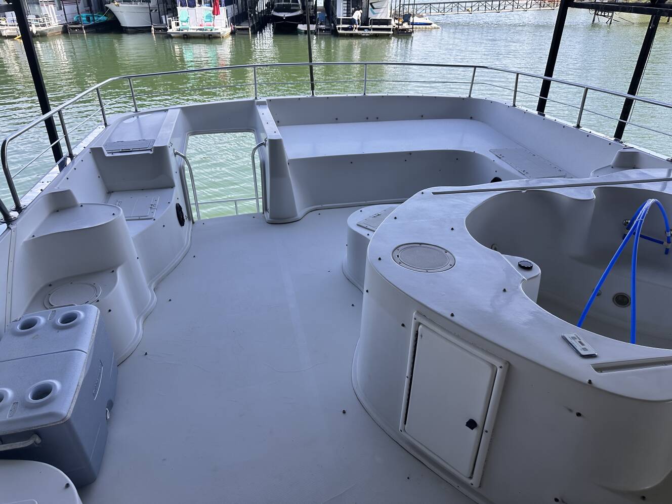 A photo of this 1997 Bluewater Yachts CUSTOM