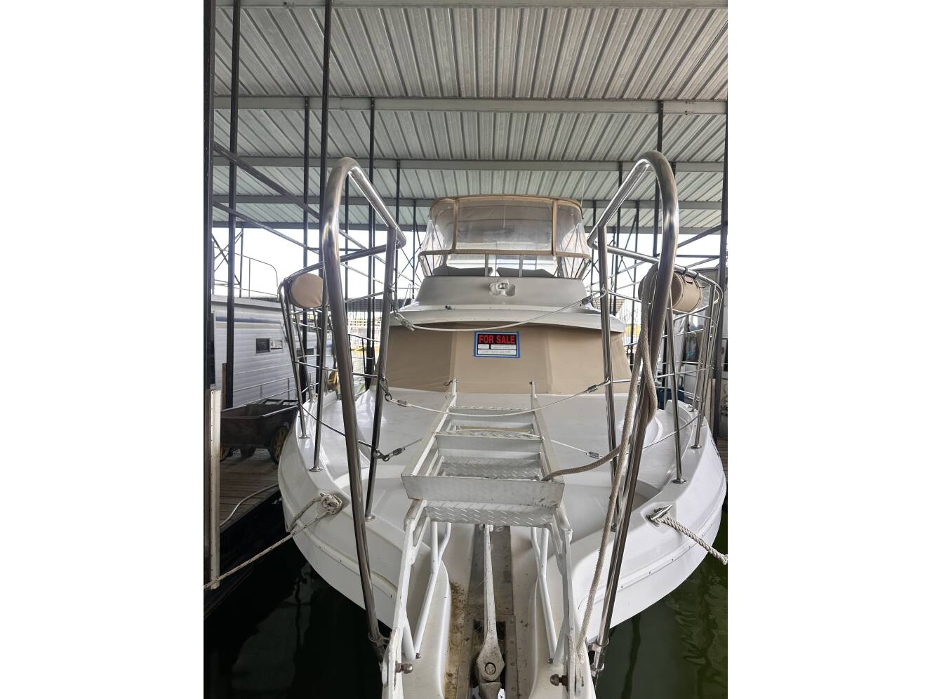 A photo of this 1997 Bluewater Yachts CUSTOM