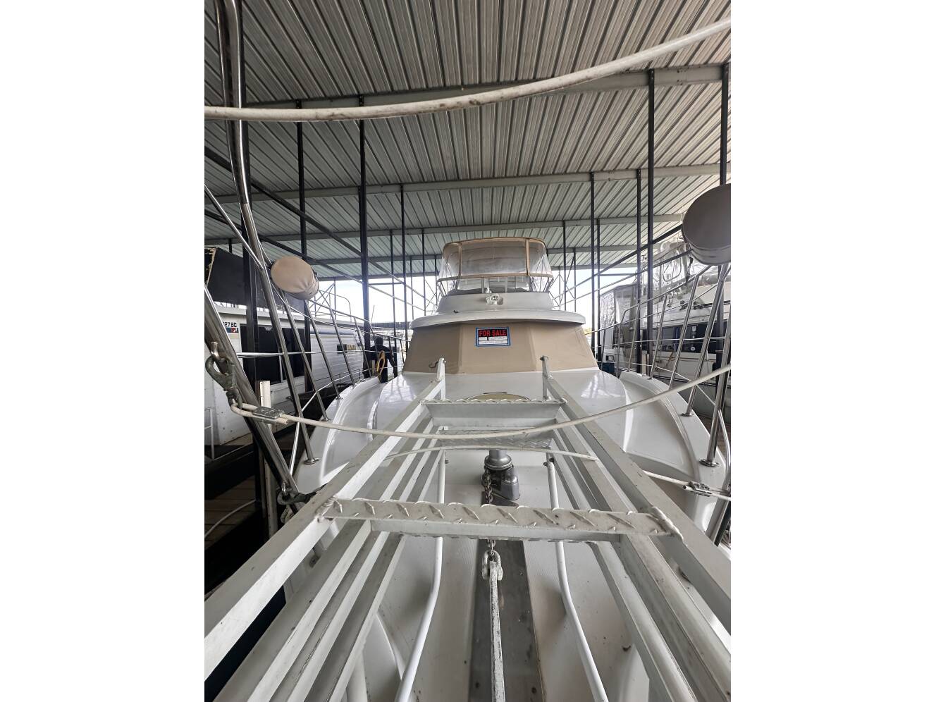 A photo of this 1997 Bluewater Yachts CUSTOM