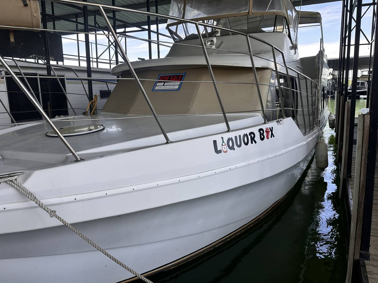 A photo of this 1997 Bluewater Yachts CUSTOM
