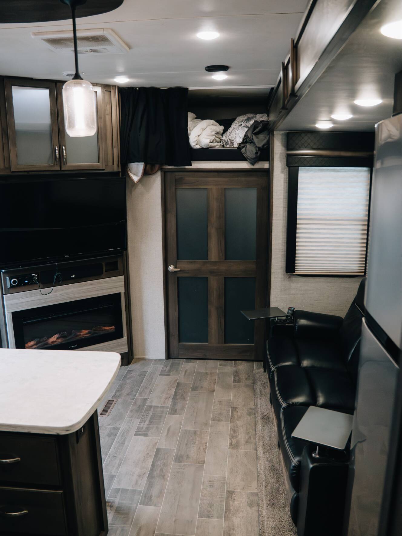 A photo of this 2019 Dutchmen VOLTAGE 3705