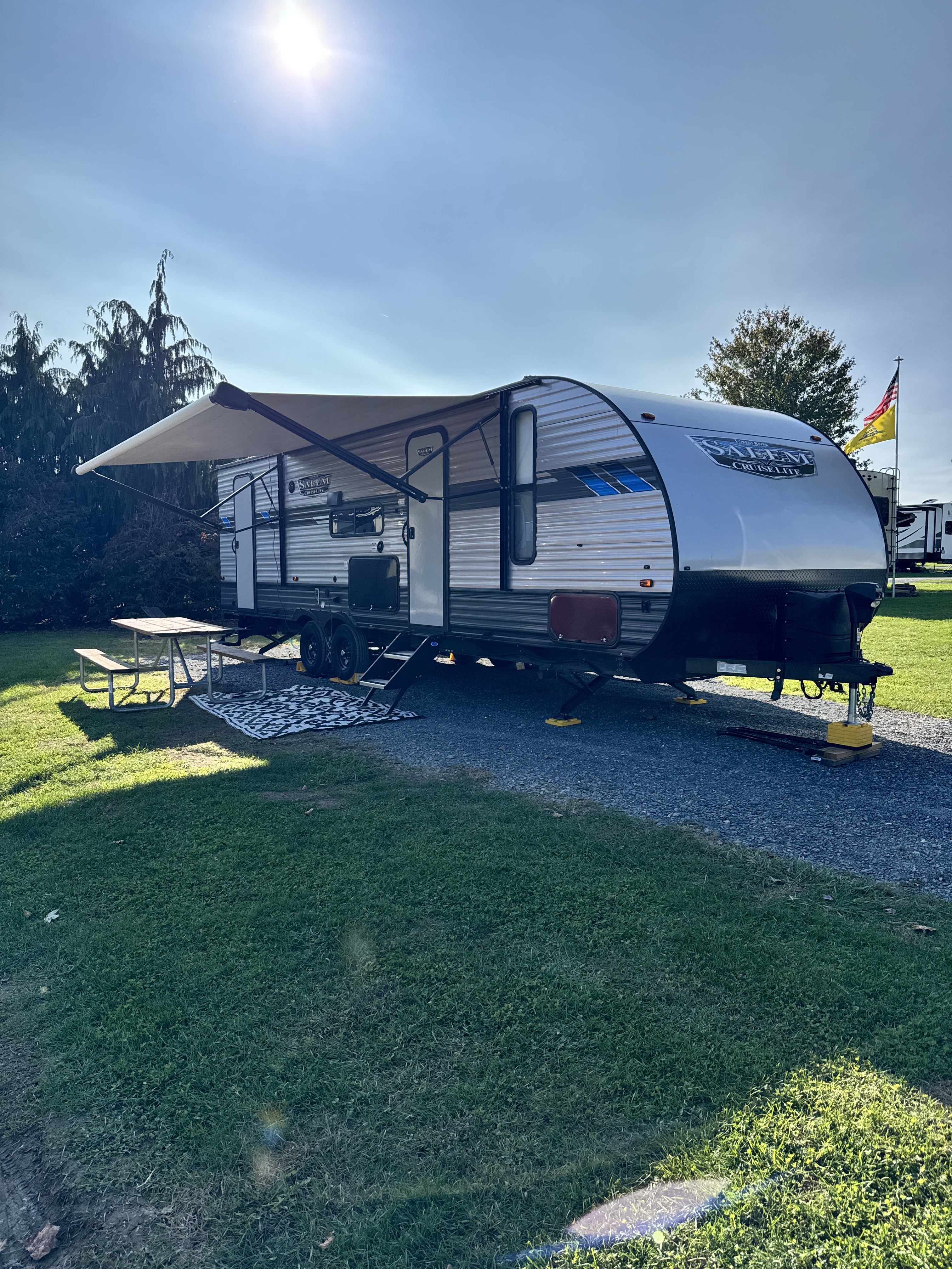 2022 Forest River SALEM CRUISE LITE 263BHXL RV