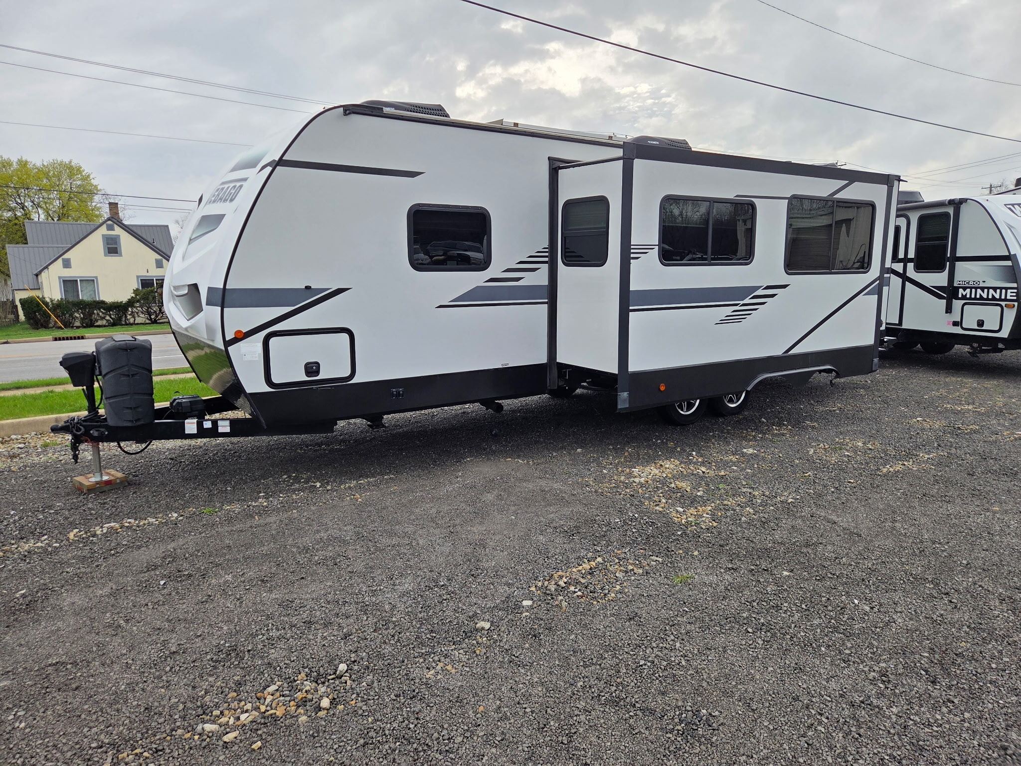2022 Winnebago MINNIE 2801BHS in elkhart IN