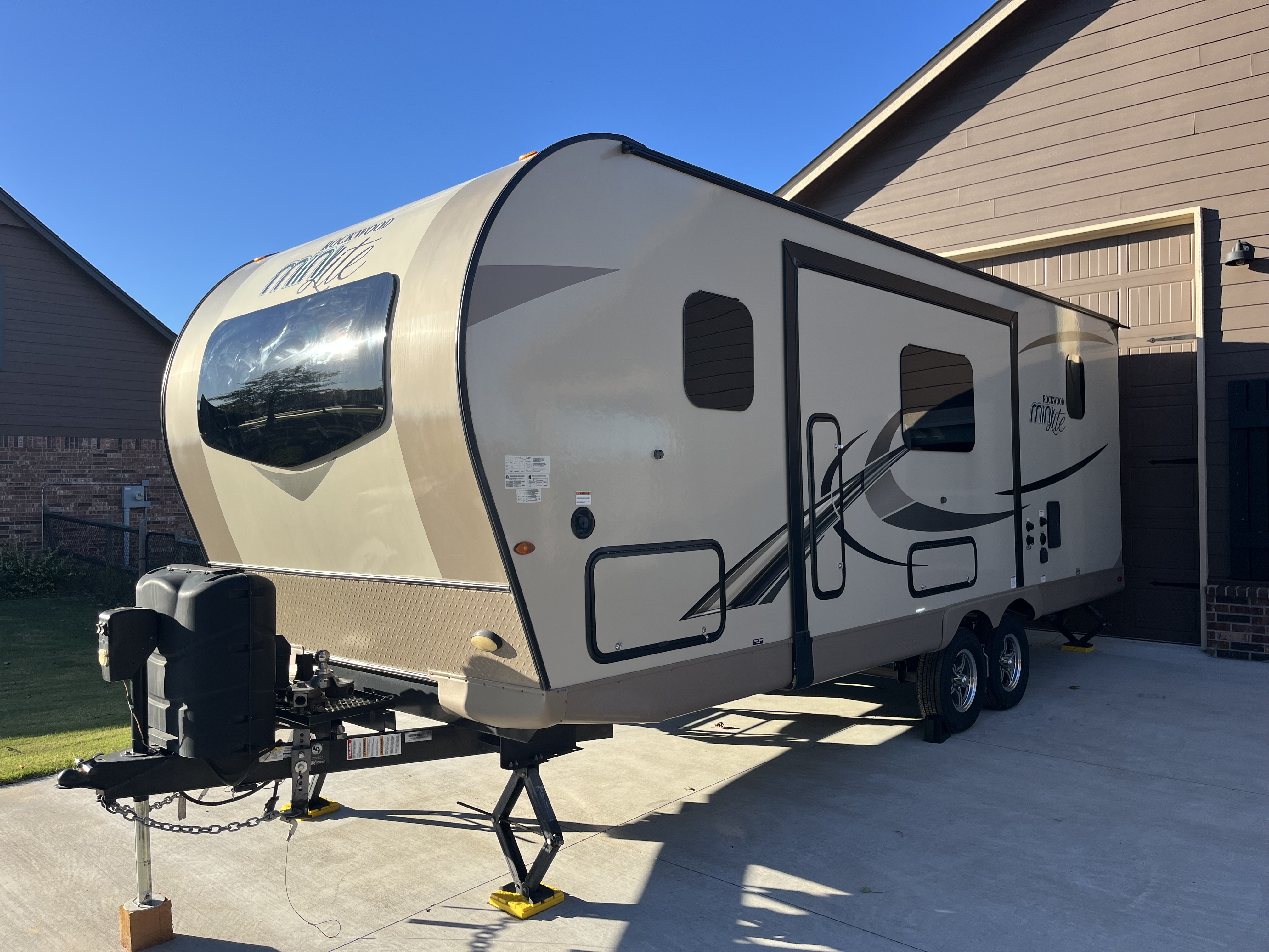 2019 Forest River ROCKWOOD MINI LITE 2509S RV
