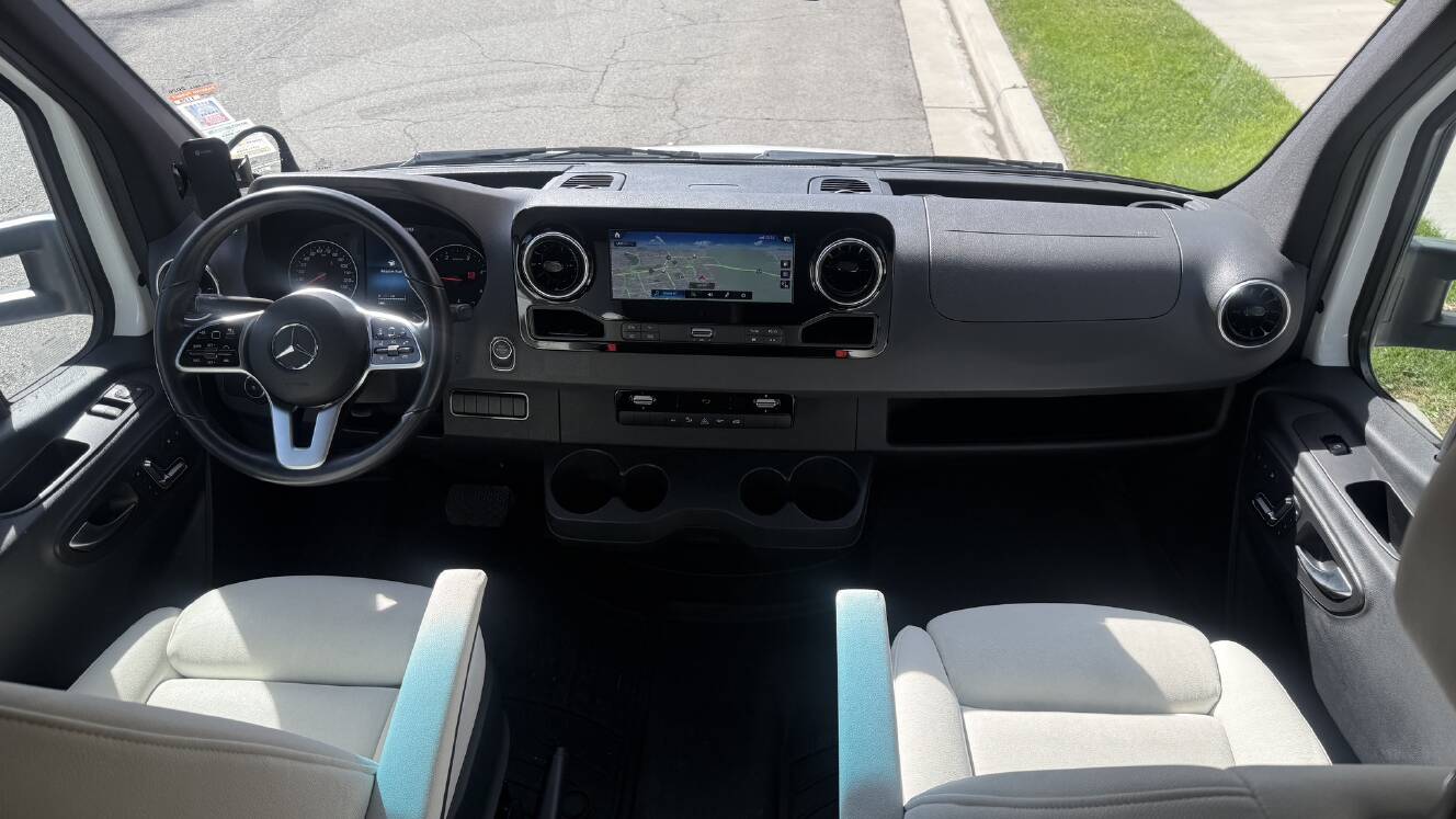 A photo of this 2021 Leisure Travel UNITY U24RL