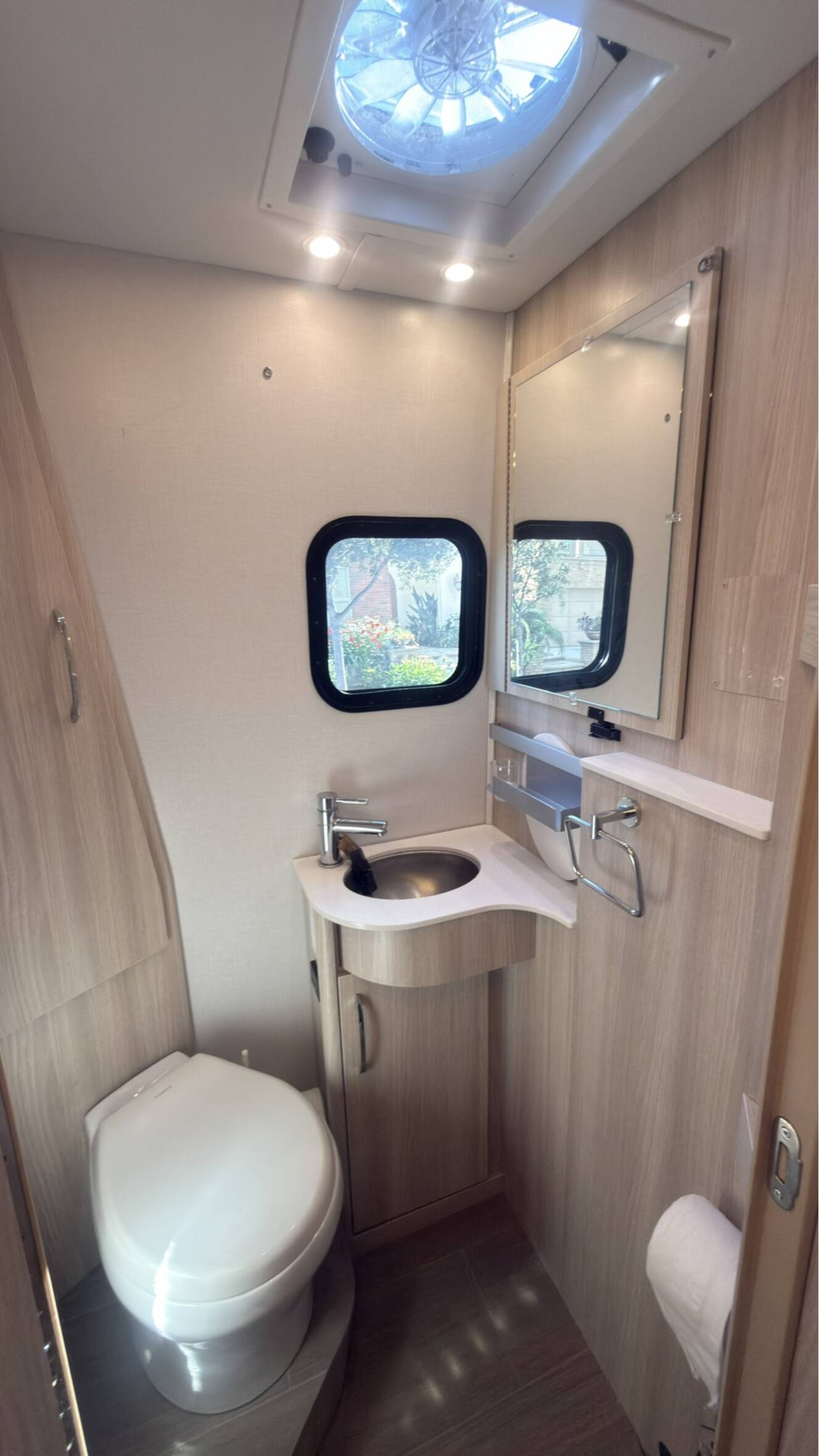 A photo of this 2021 Leisure Travel UNITY U24RL