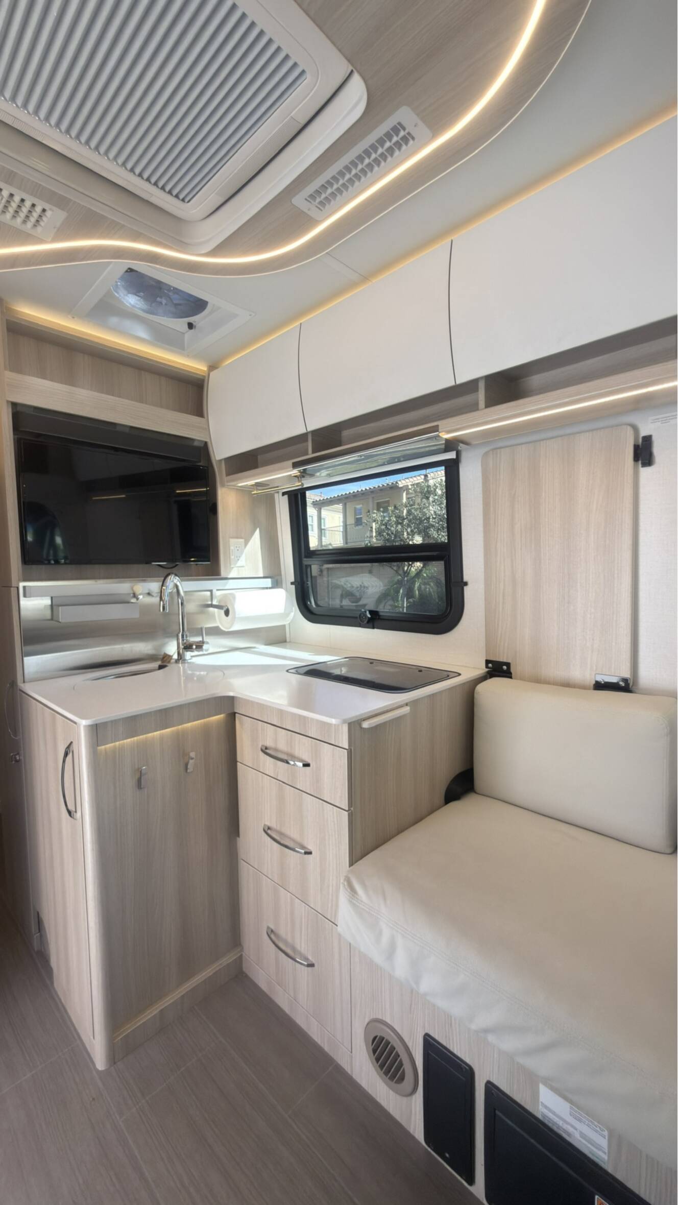 A photo of this 2021 Leisure Travel UNITY U24RL
