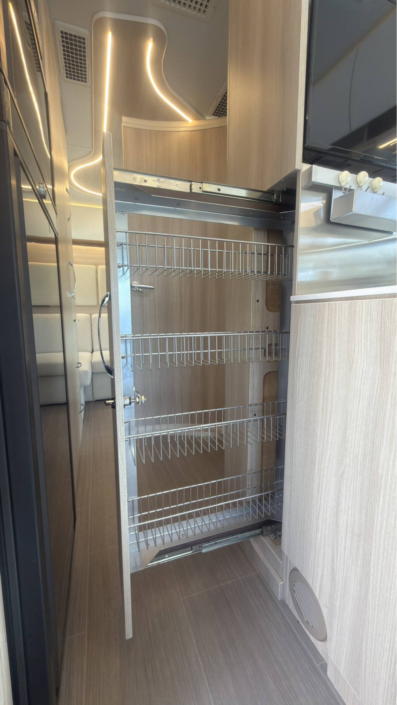 A photo of this 2021 Leisure Travel UNITY U24RL