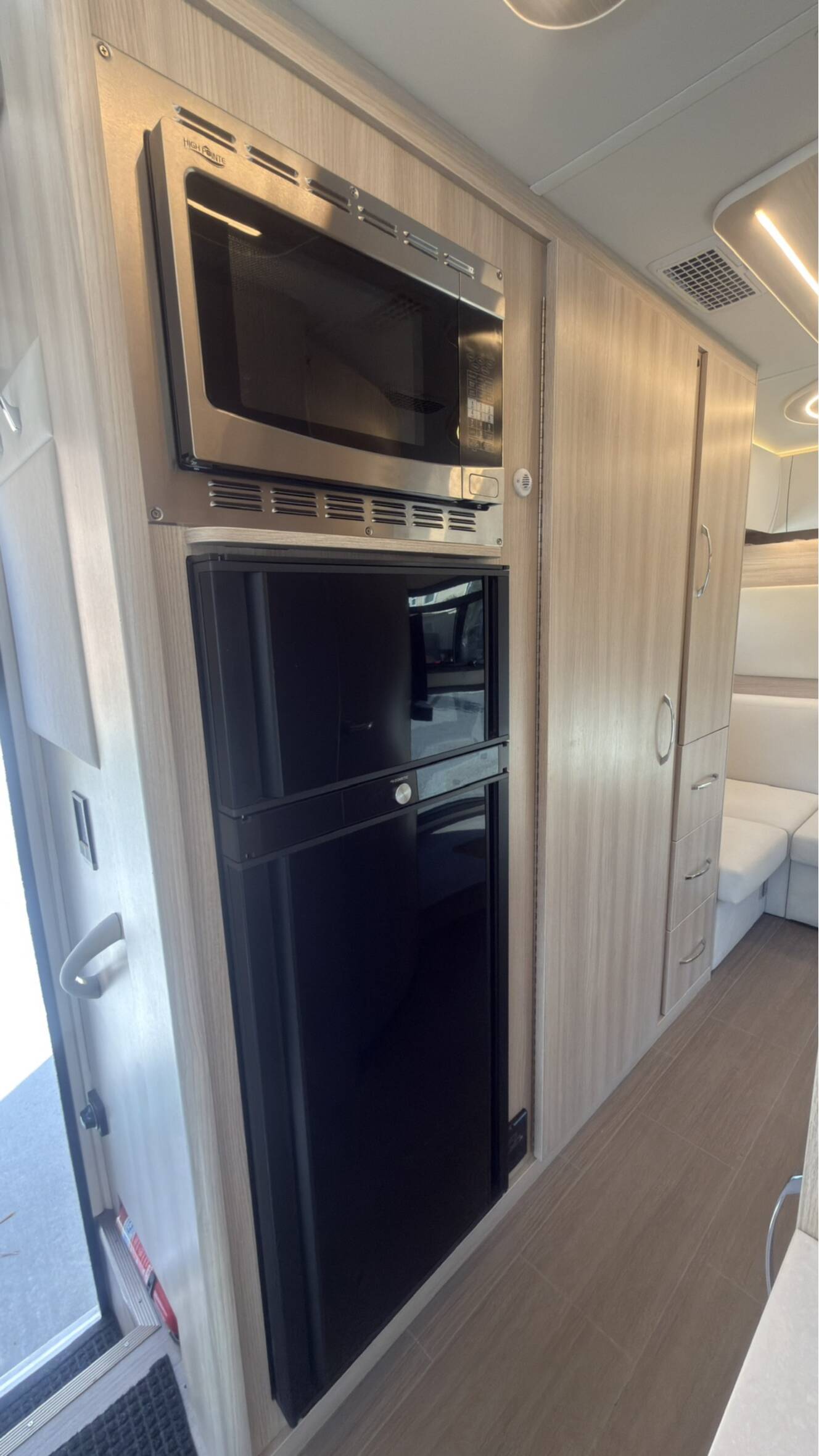 A photo of this 2021 Leisure Travel UNITY U24RL