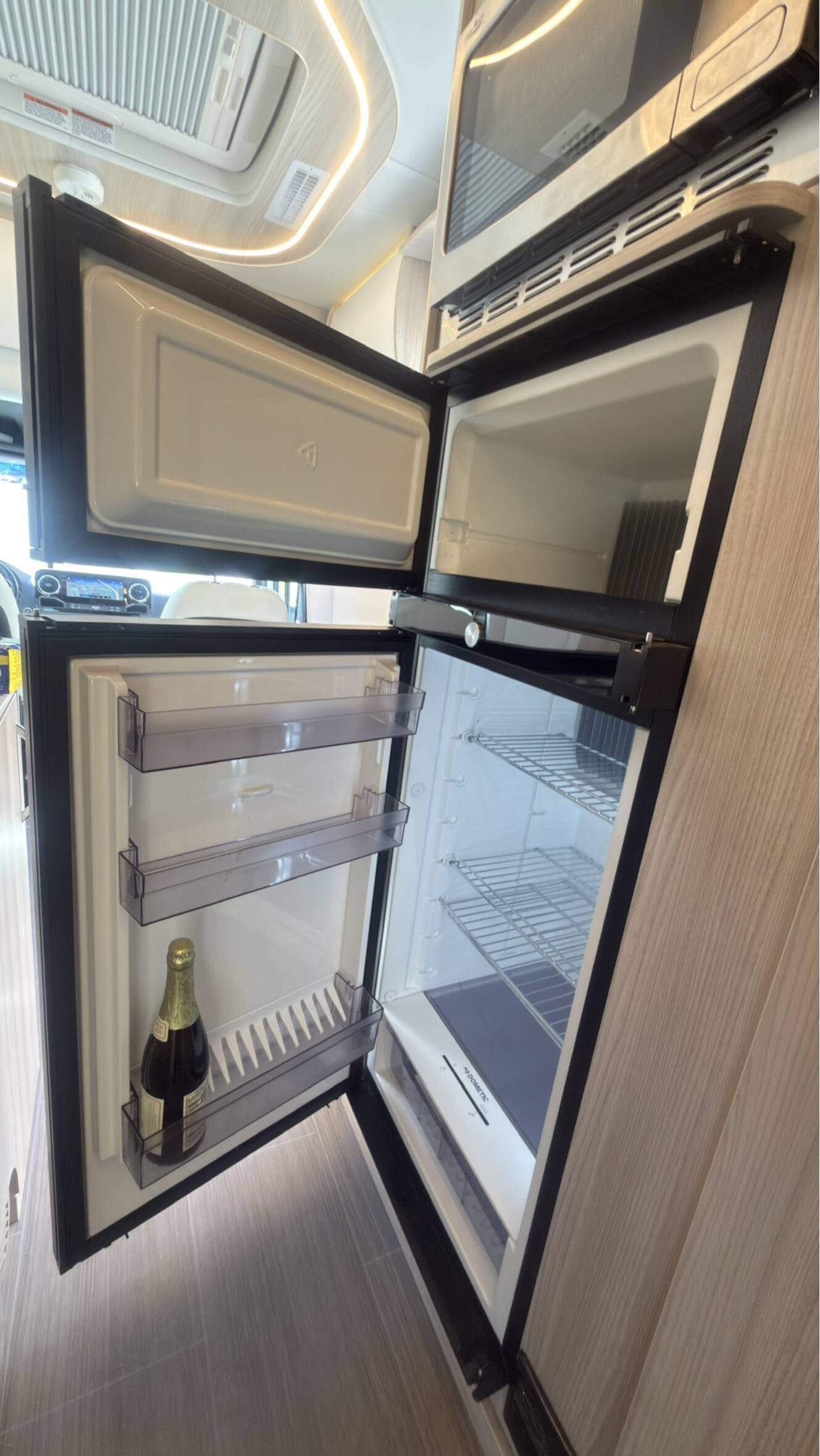 A photo of this 2021 Leisure Travel UNITY U24RL