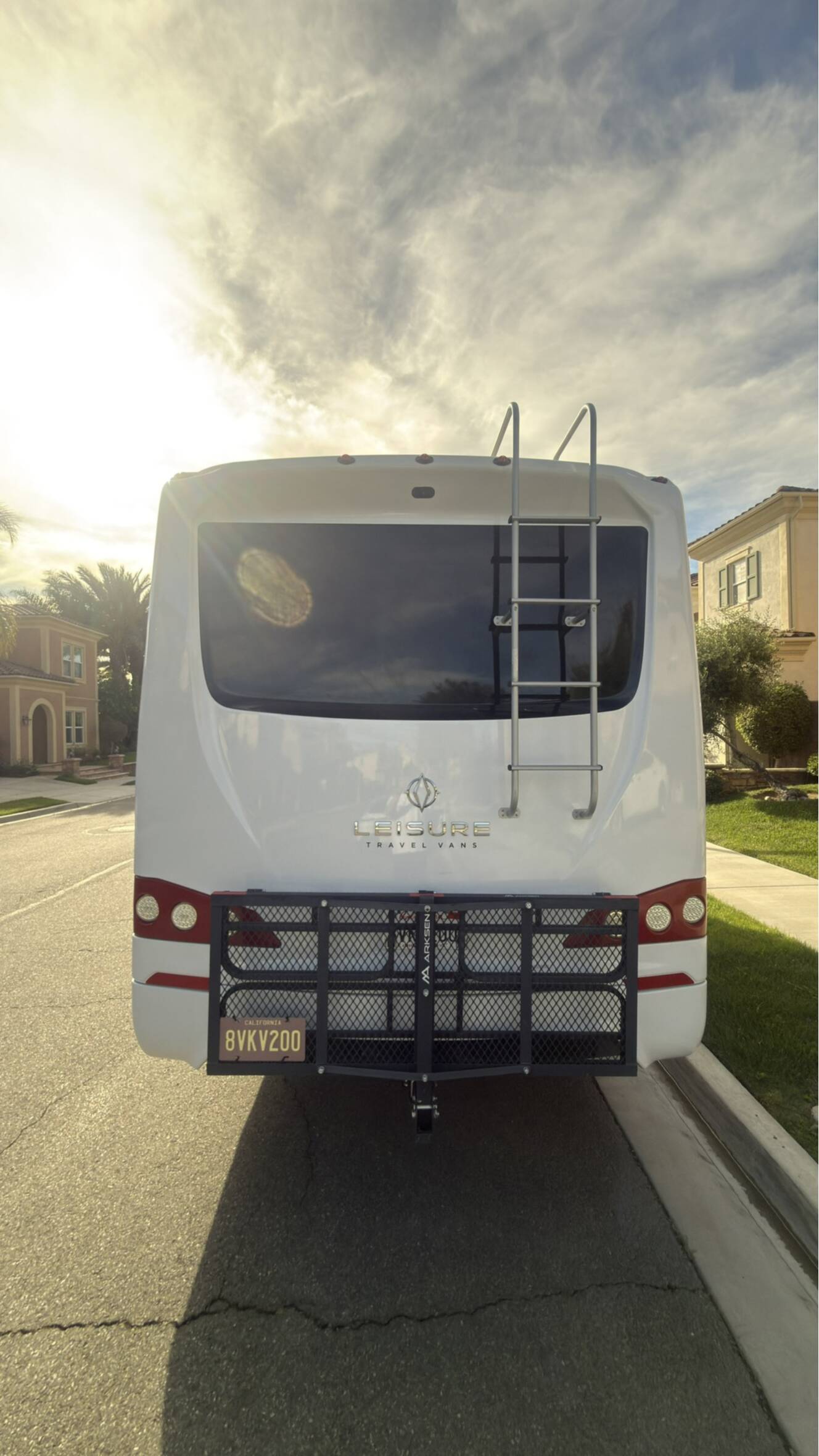 A photo of this 2021 Leisure Travel UNITY U24RL