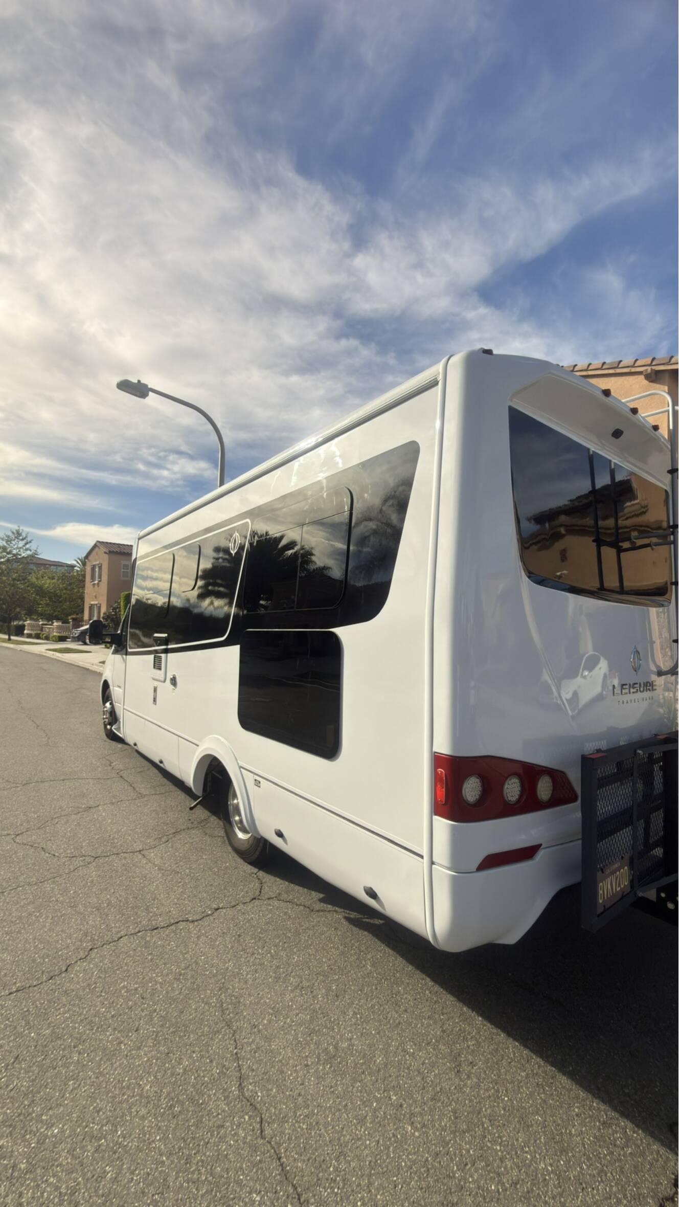 A photo of this 2021 Leisure Travel UNITY U24RL