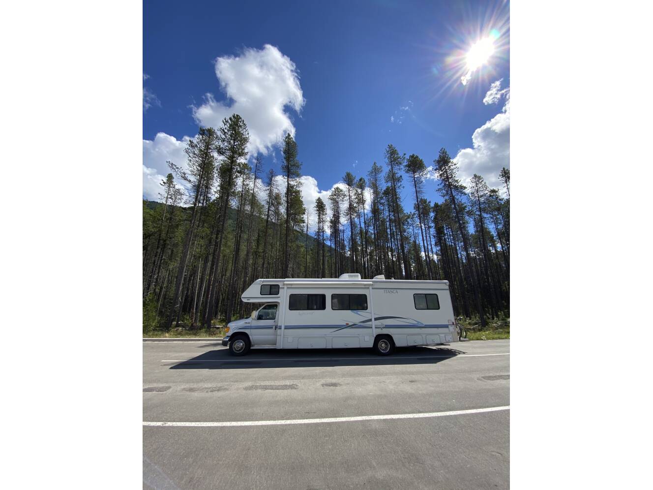A photo of this 2005 Winnebago ITASCA SPIRIT 31T