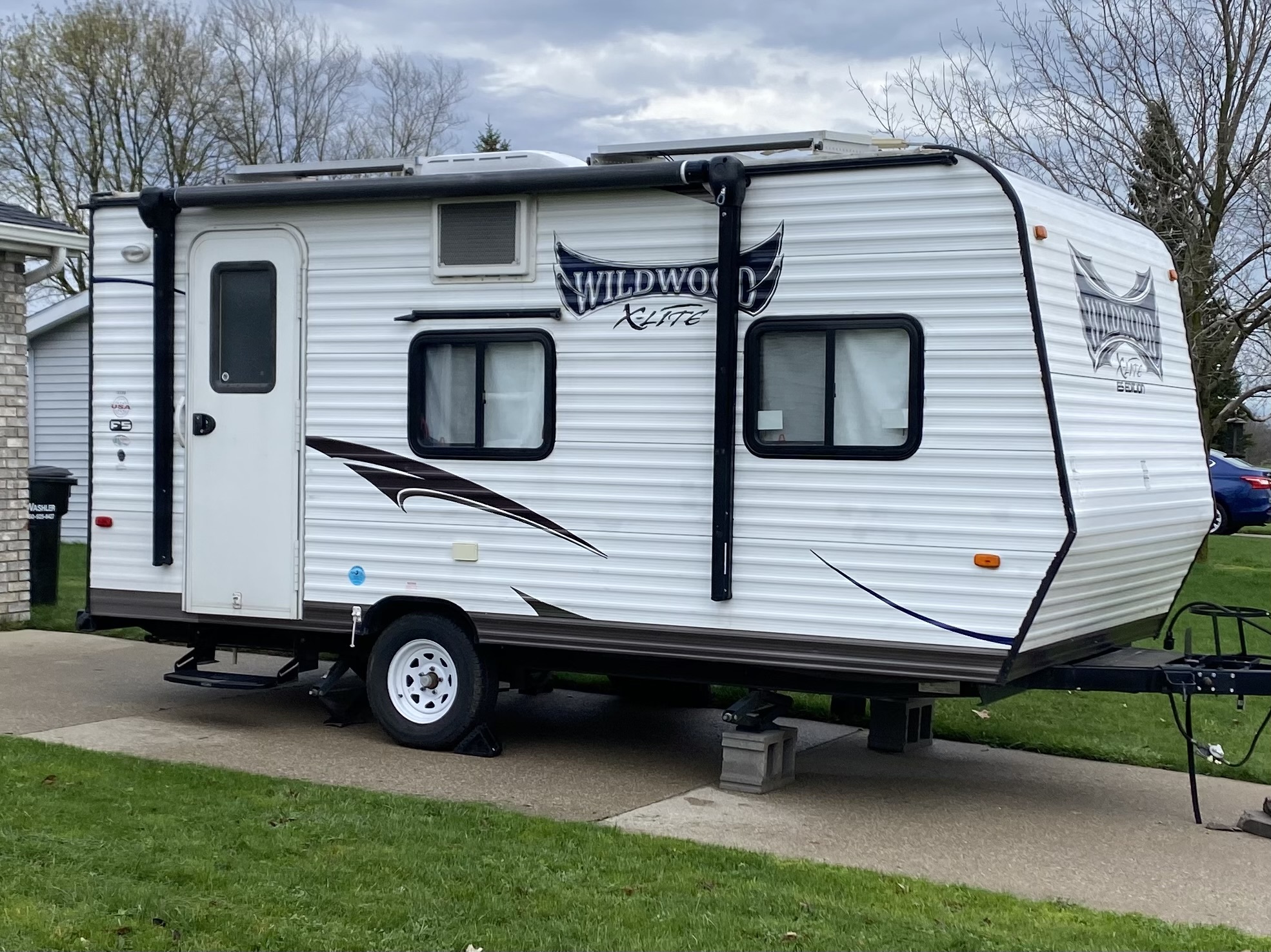 2014 Forest River WILDWOOD X-LITE 185RB RV