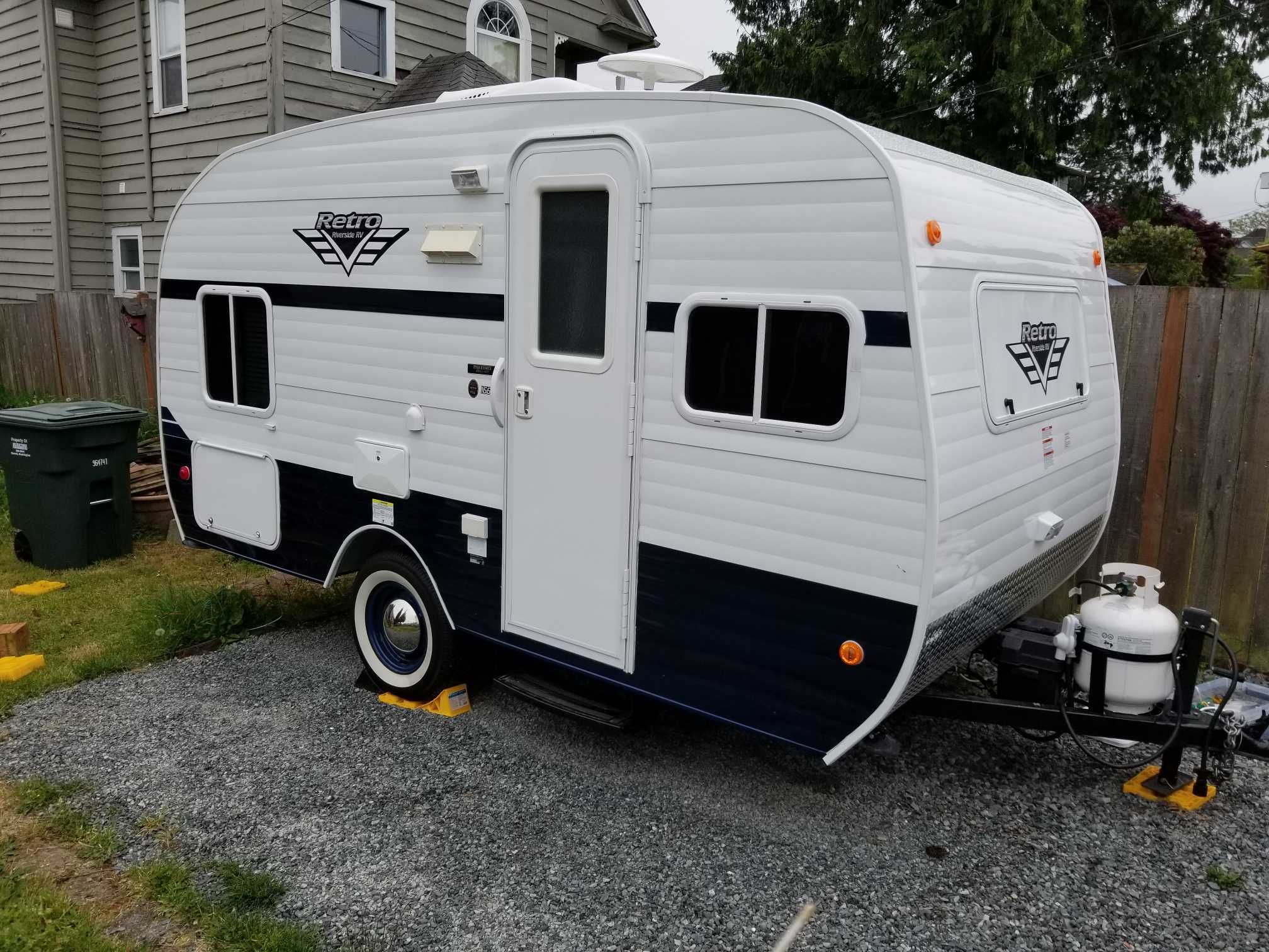 2018 Riverside Rv RETRO 166 RV
